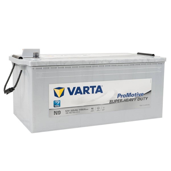 Varta ProMotive SHD 725 103 115 A722 N9 12Volt 225Ah 1150A/EN Starter battery