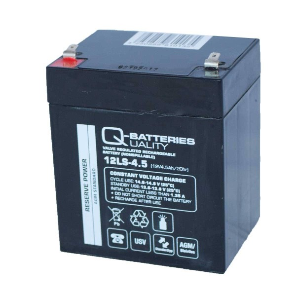 Replacement battery for Panasonic LC-R124R5PD 12V 4.5 Ah AGM battery AGM