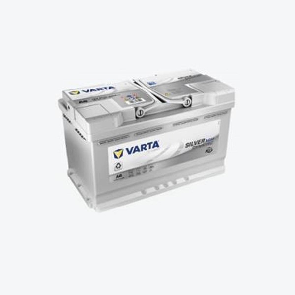 VARTA A6 Silver Dynamic AGM 12V 80Ah 800A Autobatterie Start-Stop 580 901 080