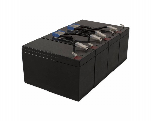 Replacement battery for APC-Back-UPS RBC8 - finished battery module for replacement