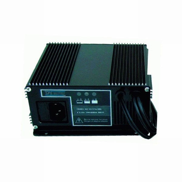 Q-Batteries energy saving high frequency charger 24V 2,5A for AGM by S.P.E. Charger CBHD1 COMPACT