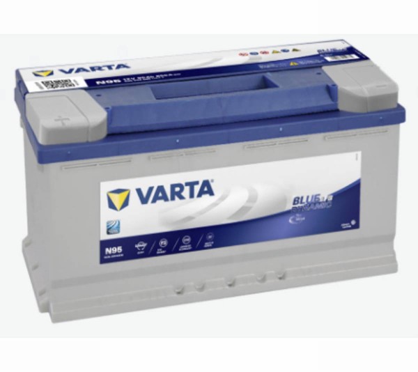 Varta Start-Stop Blue Dynamic EFB 595 500 085 N95 12V 95Ah 850A/EN car battery