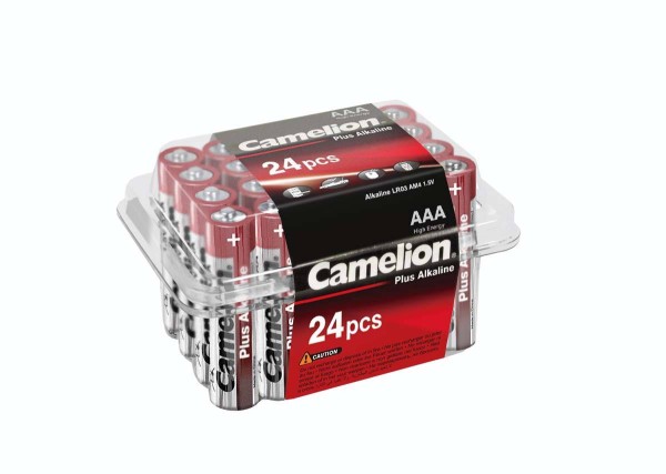 Camelion PLUS Micro AAA battery (24er box)