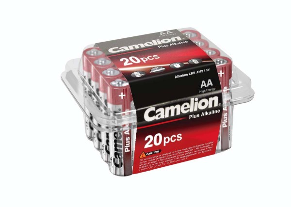 Camelion PLUS Mignon AA battery (20er box)