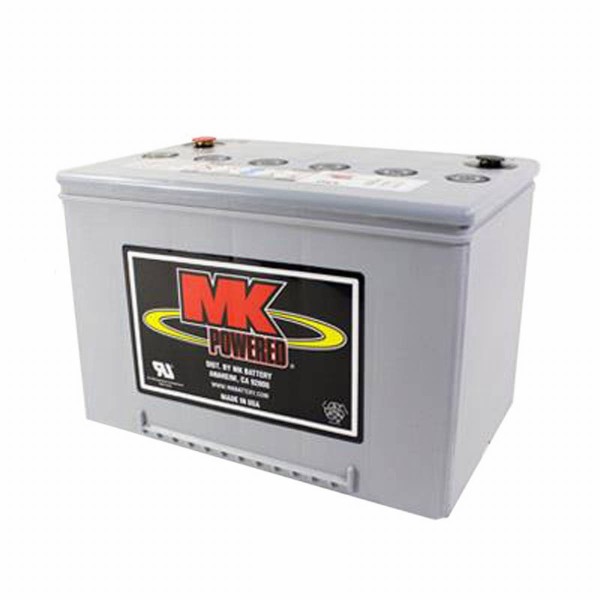 MK Battery 12V 60Ah lead gel battery / cycle proof MK60-12