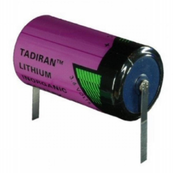 Tadiran SL-2770/T Lötband ER-C Industriezelle Lithium-Thionylchlorid 3,6V 8500mAh 50x26,2 (HxØ/mm)