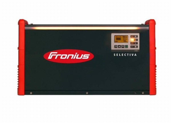 Fronius SELECTIVA 8060 Hochfrequenzladegerät 80V 60A mit EUW+U-Set Relaiskarte Sel. 8/16kW4,100,852