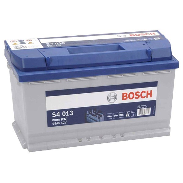 Bosch S4 013 car battery 12V 95 Ah 800A