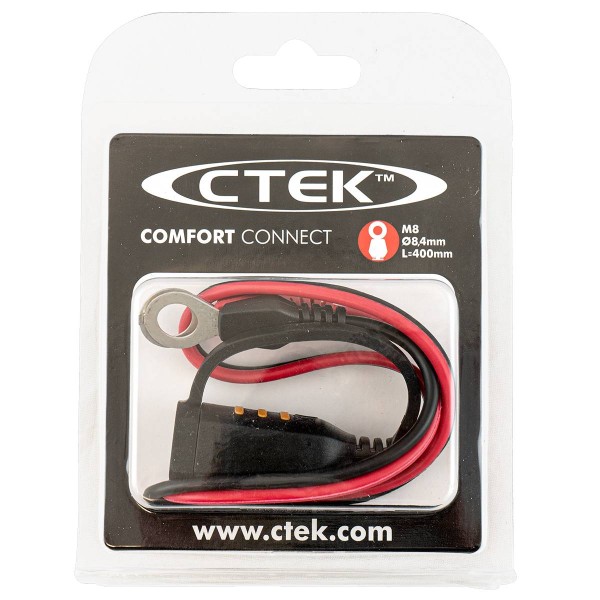 CTEK Comfort Connect Cig Plug Adapter für alle 12V Ladegeräte Kabellänge  400mm