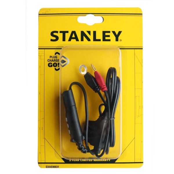 Stanley battery status indicator with M6 eyelet connection