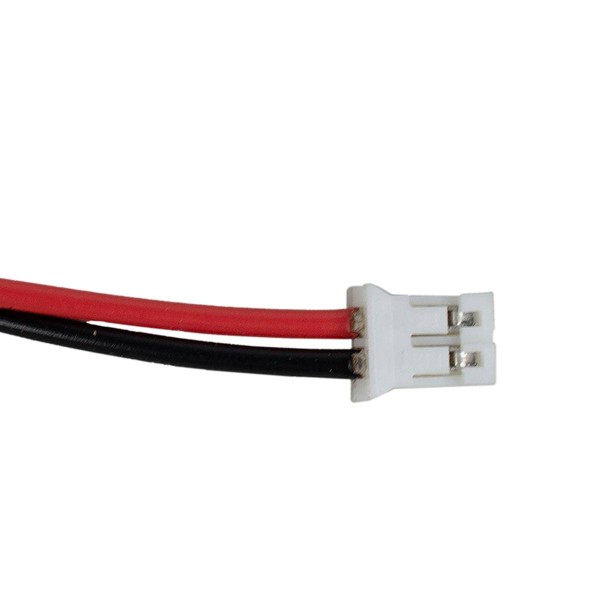 Battery pack 4.5V F3x1 AAA with cable 6 cm and JST PHR-2 replaces Safe-O-Tronic-38400200