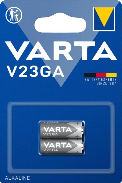 Varta Professional Electronics V23GA MN21 12V photo battery (blister of 2)