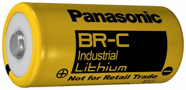 Panasonic BR-C Lithium Battery Baby C 3V 5000mAh