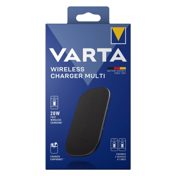 VARTA Wireless Charger Multi 20W
