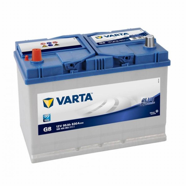 Varta BLUE Dynamic 595 405 083 3132 G8 12V 95Ah 830A/EN car battery