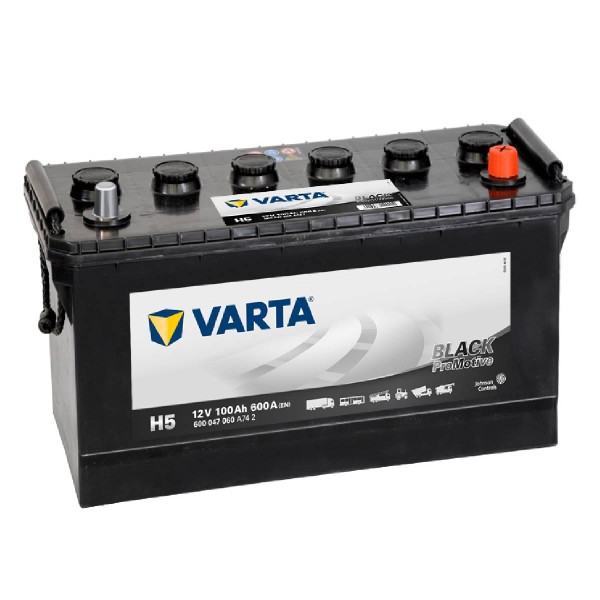 Varta Promotive BLACK 600 047 060 A742 H5 12Volt 100Ah 600A/EN car battery