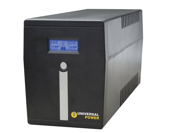 Universal Power UPS Backup Modify 1500VA, Line-interactive USV, 1500VA, 900W