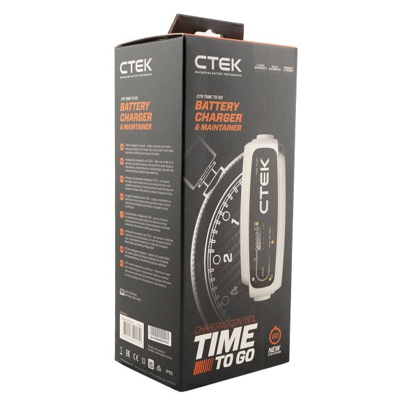 CTEK CT5 TIME TO GO EU Batterie Ladegerät für12V AGM Batterien