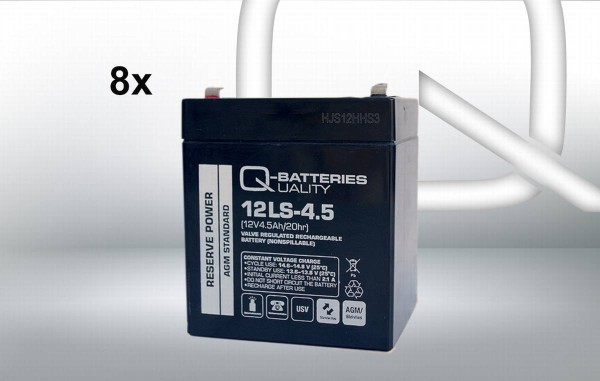 Spare battery for DELL DLA3000RMI2U UPS system