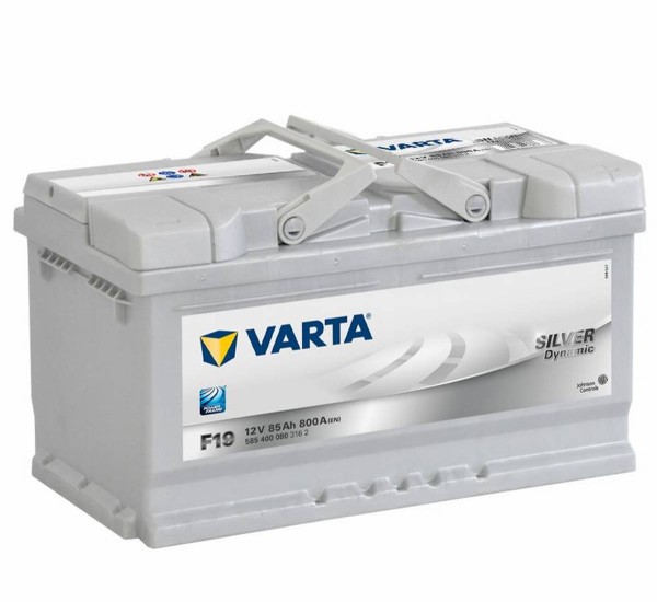 VARTA F19 Silver Dynamic 12V 85Ah 800A Autobatterie 585 400 080