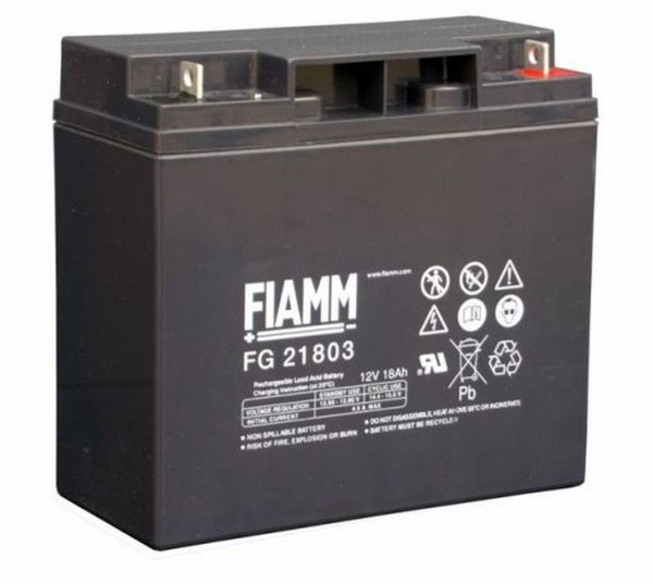 Fiamm FG21803 12V 18Ah lead battery / AGM lead fleece