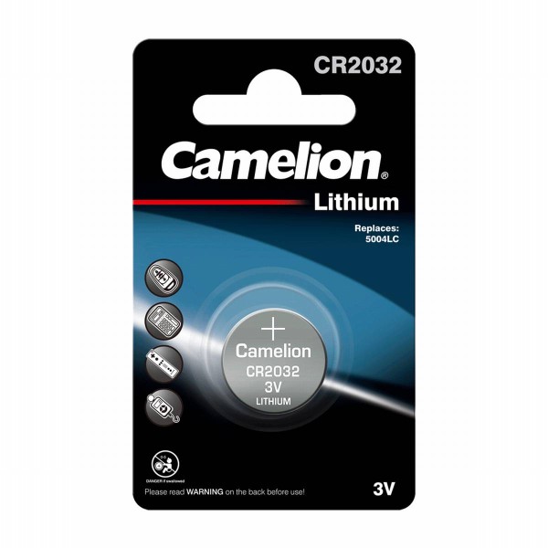 Camelion CR2032 Lithium button cell (1 blister)