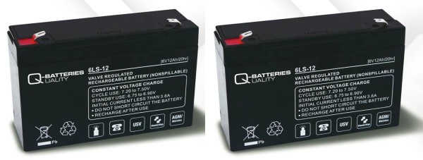 Replacement battery for APC Back-UPS BK600 RBC3 RBC 3 / brand battery with VdS