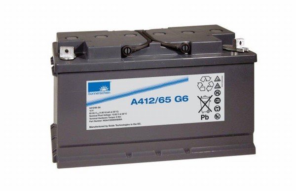 Exide ES900 (Replaces G80) 12V 80AH Gel Battery VRLA