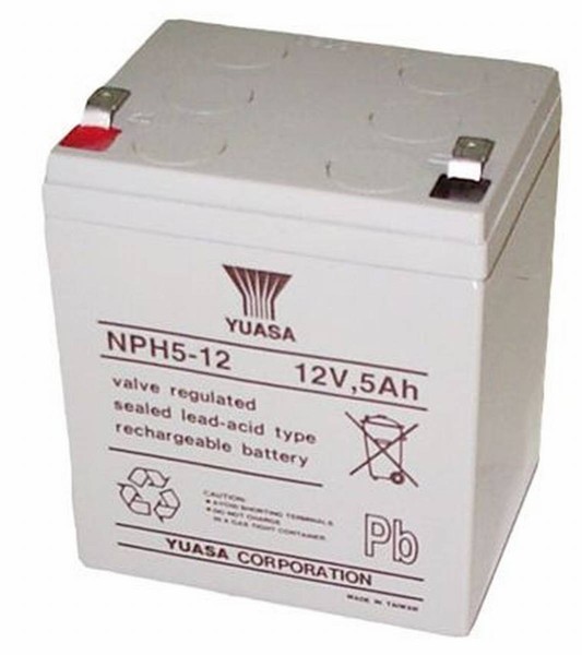 Yuasa NPH5-12 5Ah 12V lead battery high current version