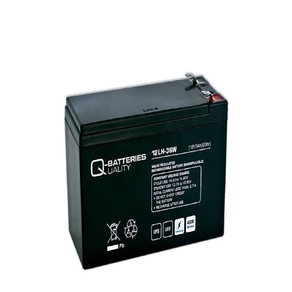 Replacement battery for APC-Back-UPS RBC110 - finished battery module for replacement