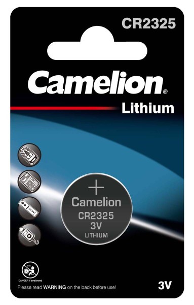Camelion CR2325 lithium button cell (1 blister)