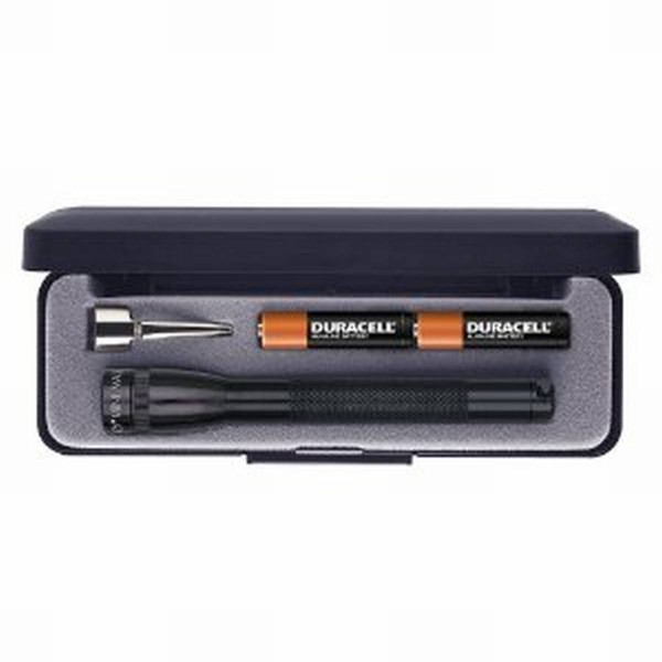MagLite M3A012 Micro-Mag black incl. 2x Micro AAA batteries + pocket clip in a set