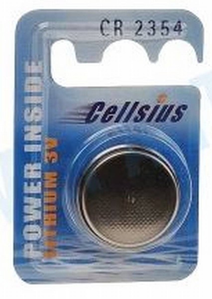 Cellsius CR2354 3V Lithium Knopfzelle (1er Blister)