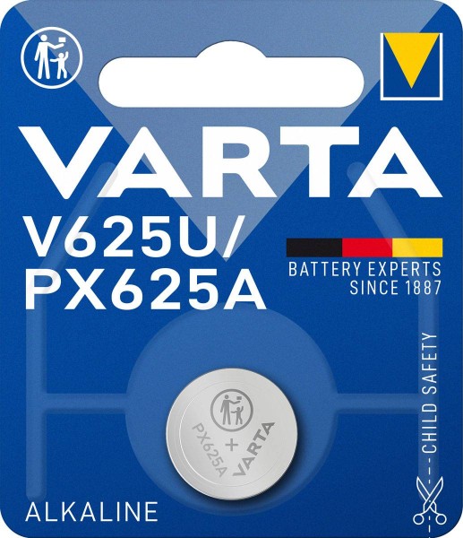 Varta Electronics V625U Photo Battery 1.5V pack of 1