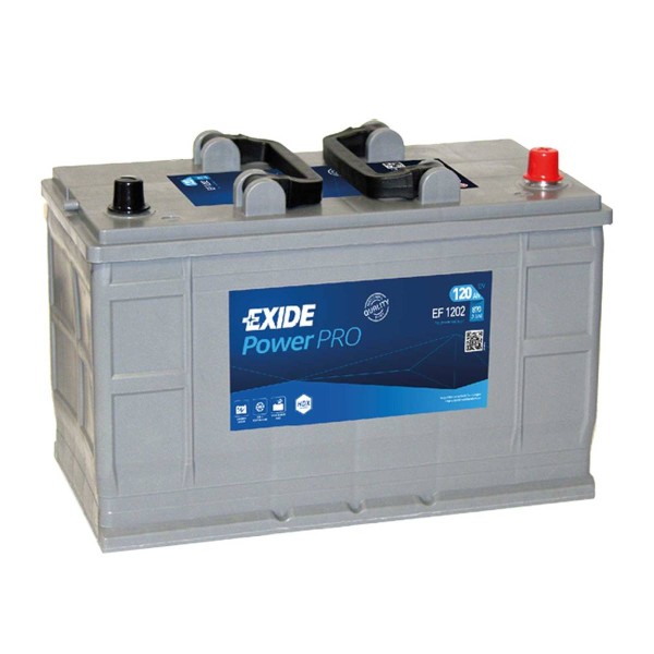Exide EF1202 Power Pro 12V 120AH 870ALKW battery