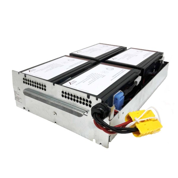 Battery module RBC24 for APC Smart UPS 1400/1500 incl. metal tray