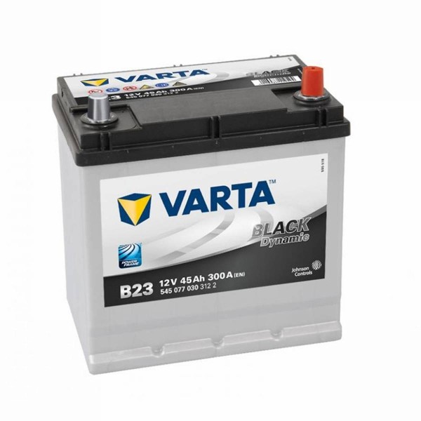 Varta BLACK Dynamic 545 077 030 3122 B23 12Volt 45Ah 300A/EN car battery