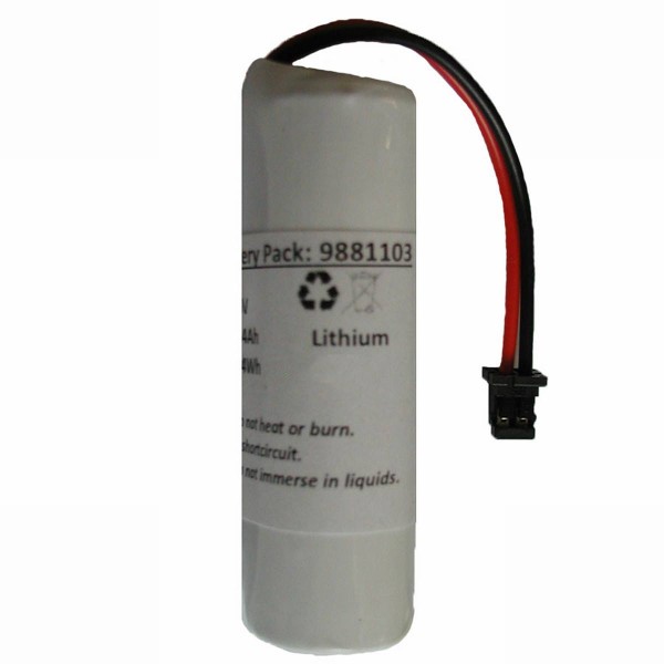 Battery Pack 3,6V 2400mAh Ultralife UHE-ER14505-H for Toshiba ER6VC119A, ER6V-C119B