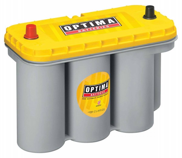 Optima Yellow Top YT S - 5.5, 12V 75Ah, AGM battery SpiralCell Technologie®