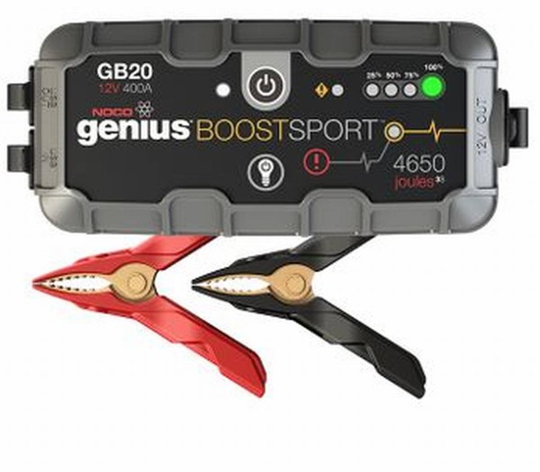 Noco Genius Booster GB20 Starting aid 12V 400A
