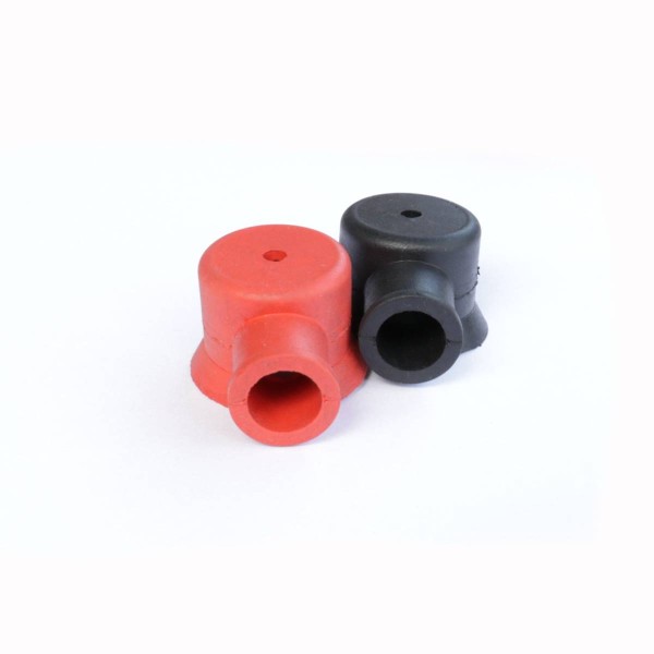 pole caps pair for cable connector F13 small up to M6