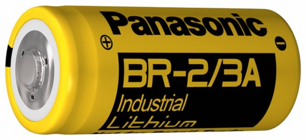 Panasonic BR 2/3A Lithium Battery 3V 1200mAh