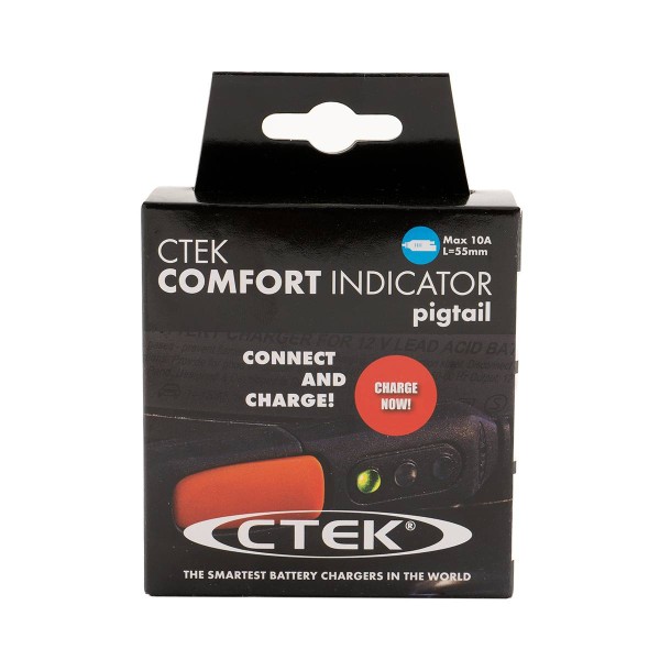 CTEK Comfort Indicator Pigtail Comfort display for 12V chargers