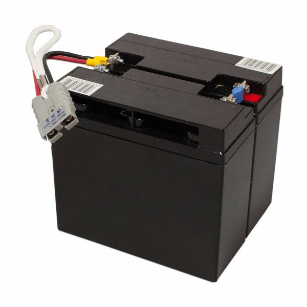 Replacement battery for APC-Back-UPS RBC7 - finished battery module for replacement