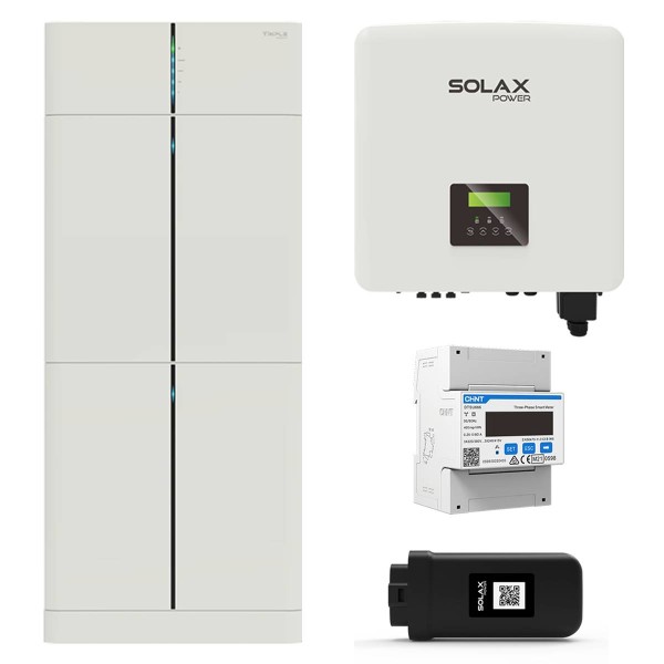 SolaX X3 G4 5kW Hybrid Wechselrichter mit 6kWh T30 Solarspeicher-Set