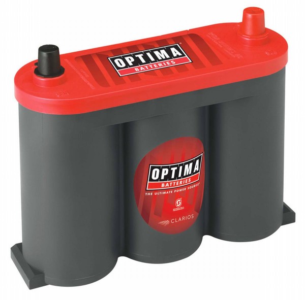 Optima Red Top RT S - 2.1, 6V 50Ah, AGM battery SpiralCell Technologie®