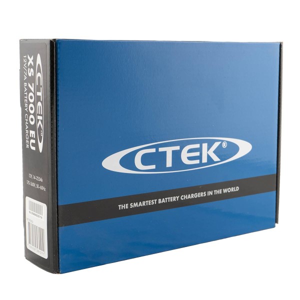 CTEK XS 7000 EU charger 12V for lead acid batteries