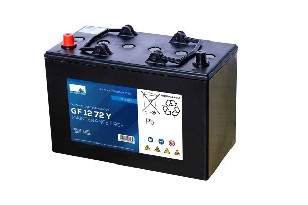 Exide Sonnenschein GF 12 072 Y dryfit lead gel traction battery 12V 72Ah (5h) VRLA