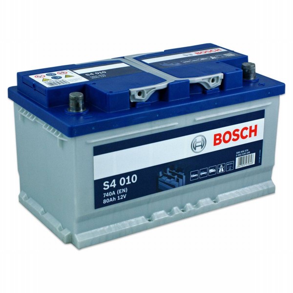 Bosch car battery S4 010 580 406 074 12V 80Ah 740A/EN