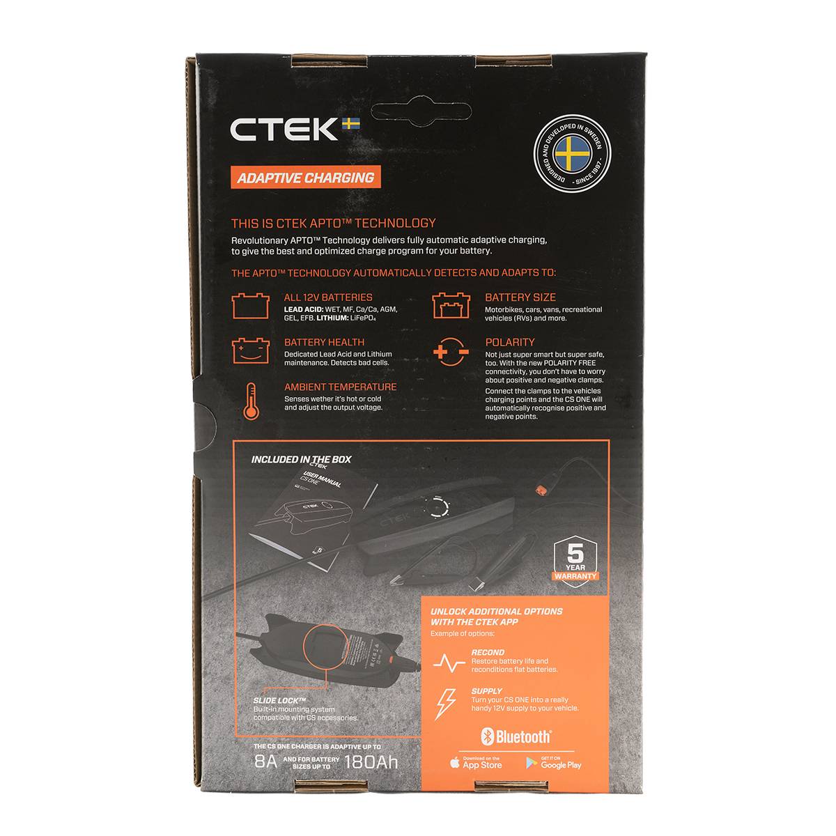 CTEK CS ONE EU Batterielade- und Wartungsgerät, Chargers, Boots & Marine, Batteries by application